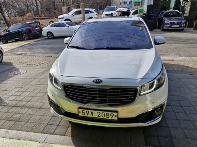 Kia Canival 2018 — inspection photo 1