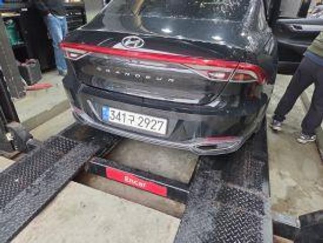 Hyundai Grandeur 2022 — inspection photo 2