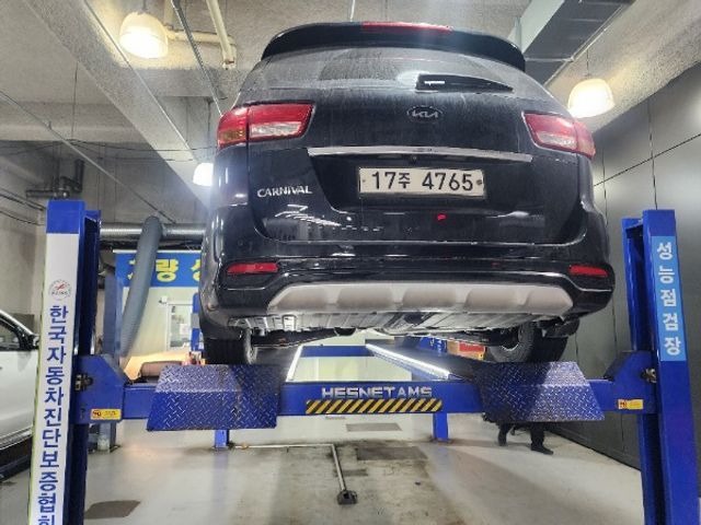 Kia Canival 2015 — inspection photo 2