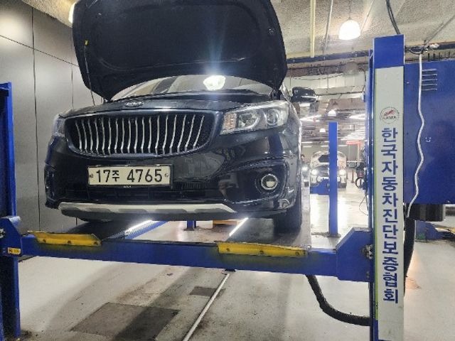 Kia Canival 2015 — inspection photo 1
