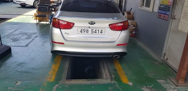 Kia K5 2014 — inspection photo 2