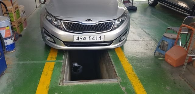 Kia K5 2014 — inspection photo 1