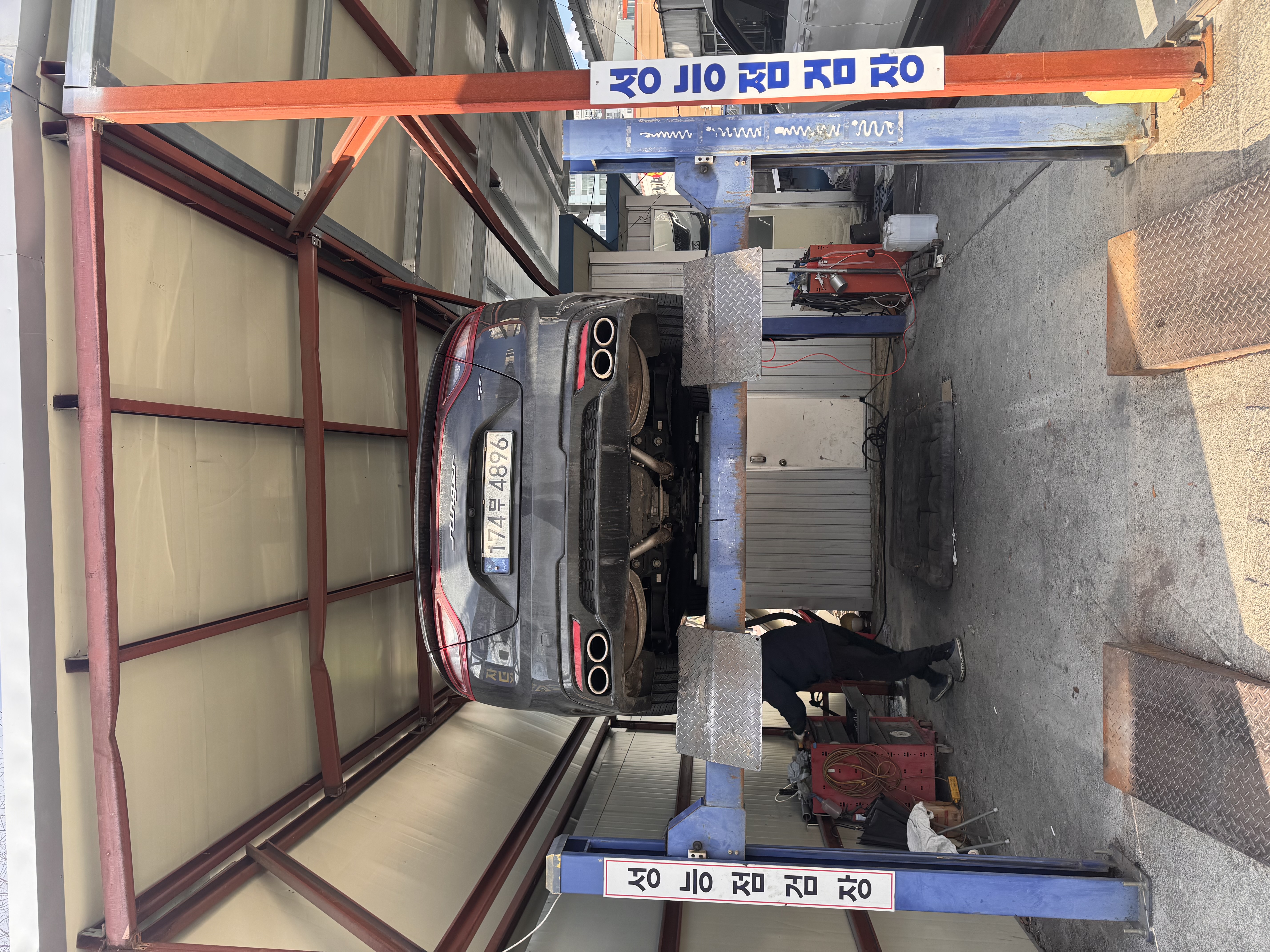 Kia Stinger 2018 — inspection photo 2