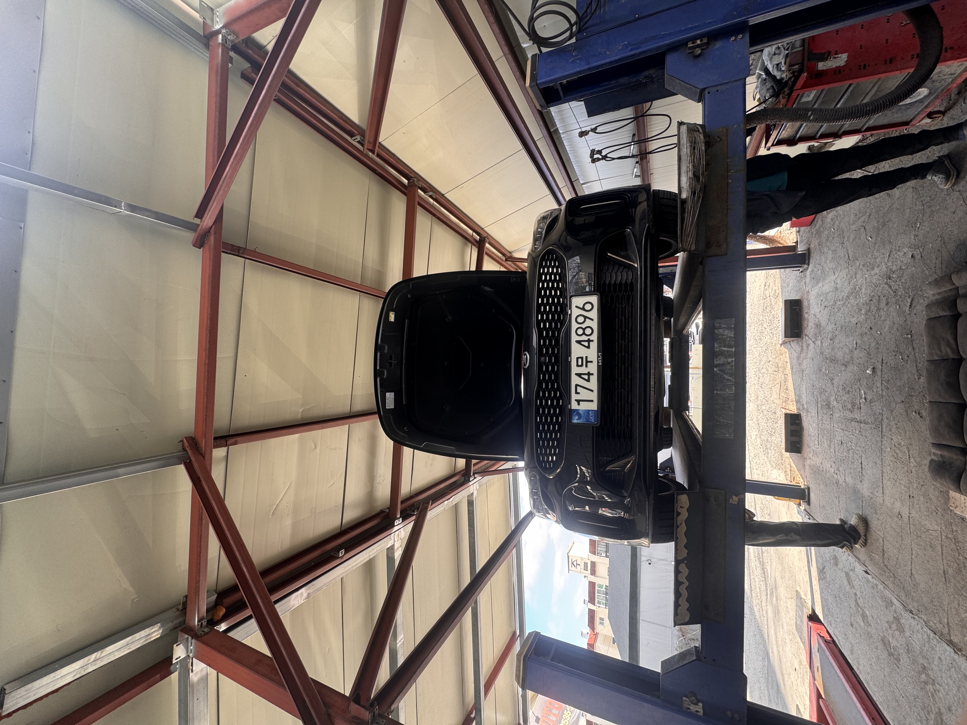 Kia Stinger 2018 — inspection photo 1