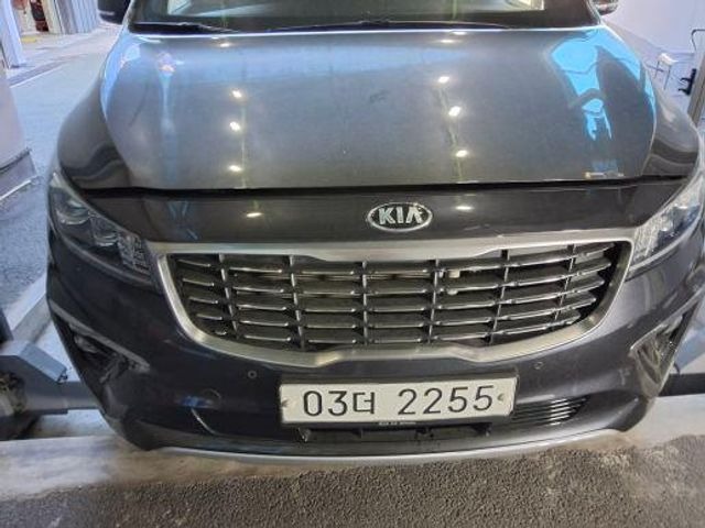 Kia Canival 2019 — inspection photo 1