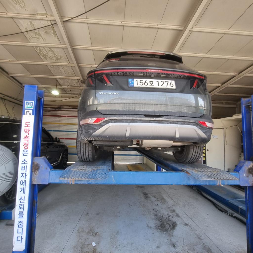 Hyundai Tucson 2021 — inspection photo 2