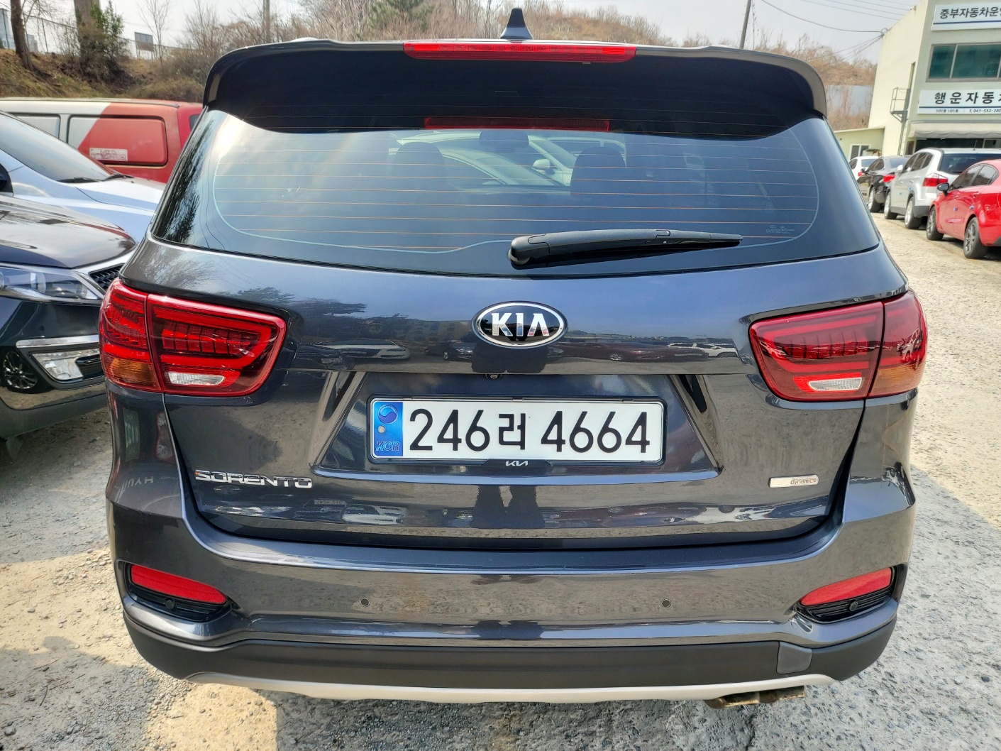 Kia Sorento 2018 — inspection photo 2