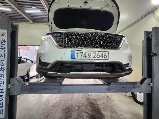 Kia Canival 2023 — inspection photo 1