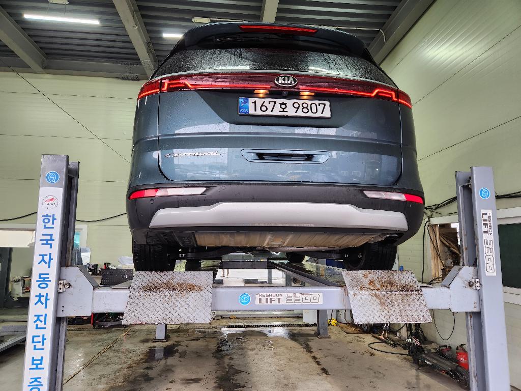 Kia Canival 2021 — inspection photo 2