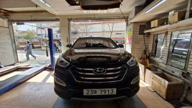 Hyundai Santafe 2015 — inspection photo 2
