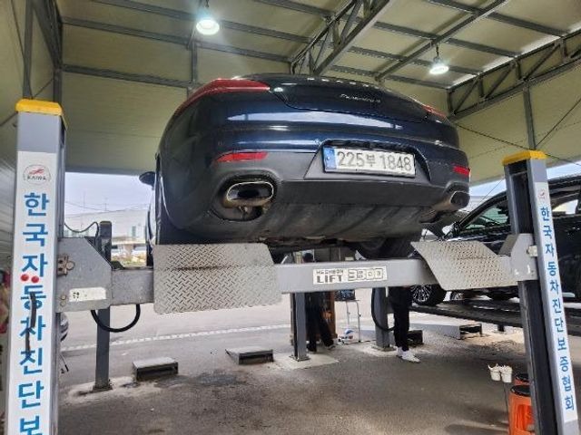 Porsche Panamera 2014 — inspection photo 2