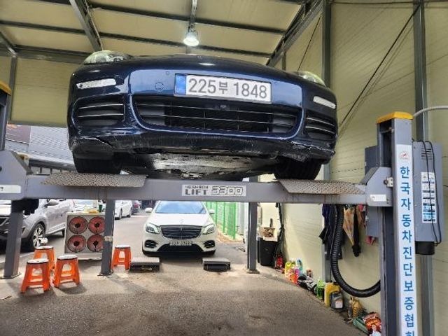 Porsche Panamera 2014 — inspection photo 1