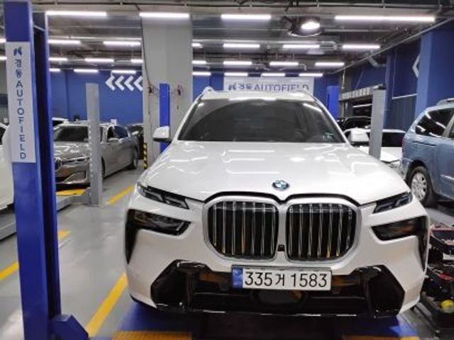 BMW X7 2024 — inspection photo 1