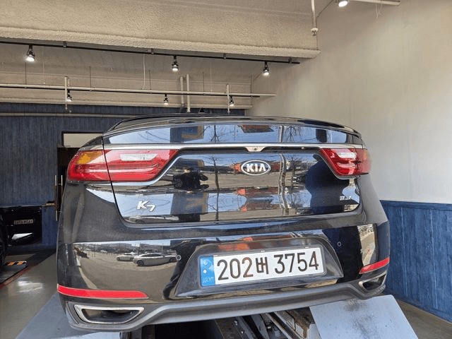 Kia K7 2016 — inspection photo 2