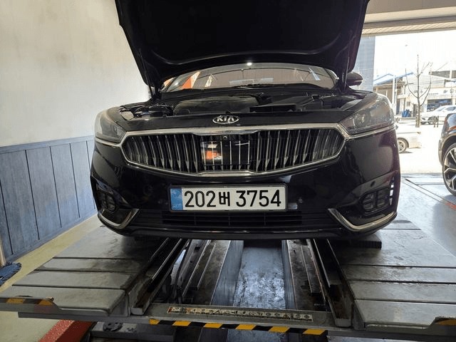 Kia K7 2016 — inspection photo 1