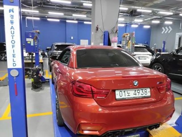 BMW M4 2018 — inspection photo 2