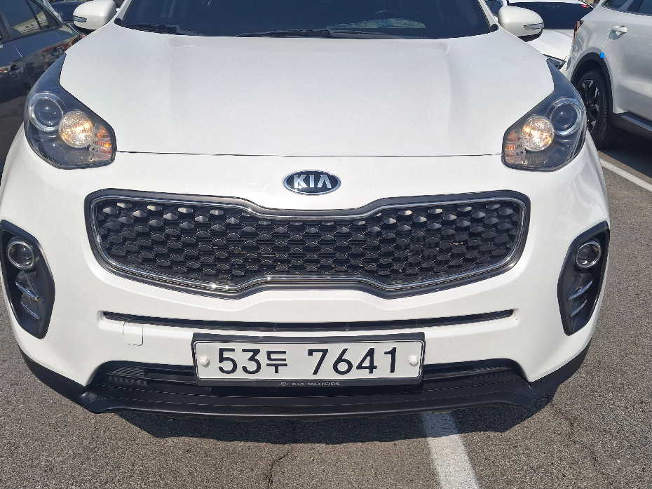 Kia Sportage 2018 — inspection photo 1