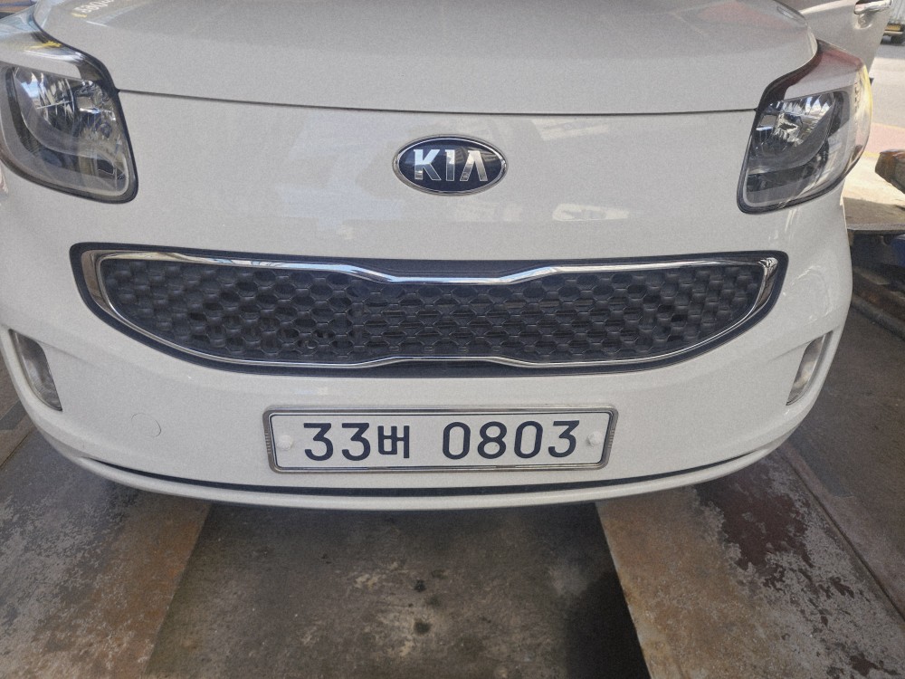 Kia RAY 2016 — inspection photo 1