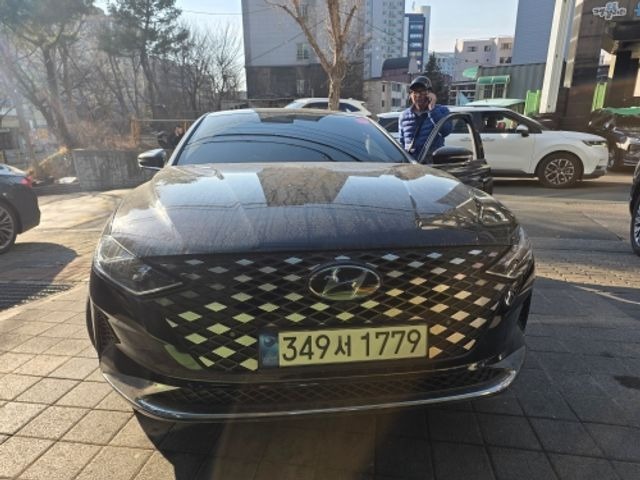 Hyundai Grandeur 2022 — inspection photo 1