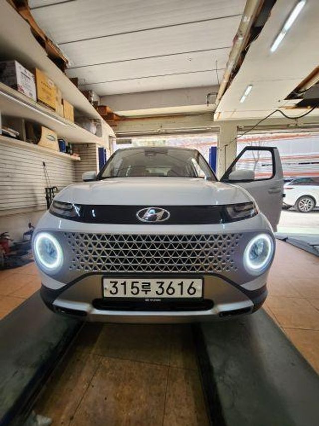 Hyundai Casper 2022 — inspection photo 1