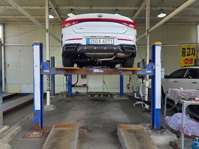 Kia K5 2021 — inspection photo 2