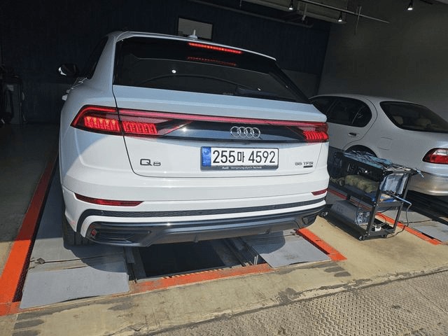 Audi Q8 2023 — inspection photo 2