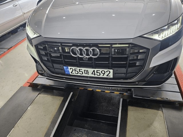 Audi Q8 2023 — inspection photo 1