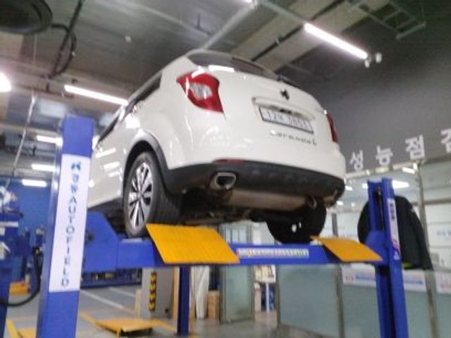KG Mobility KORANDO 2014 — inspection photo 2
