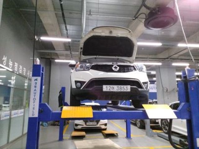 KG Mobility KORANDO 2014 — inspection photo 1