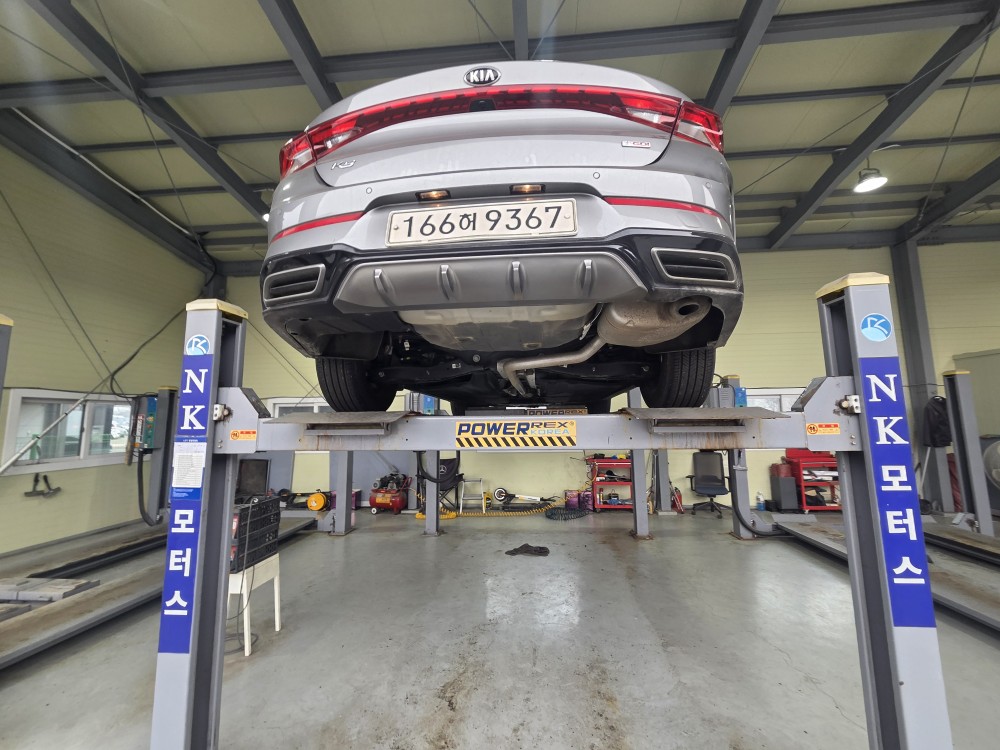 Kia K5 2021 — inspection photo 2