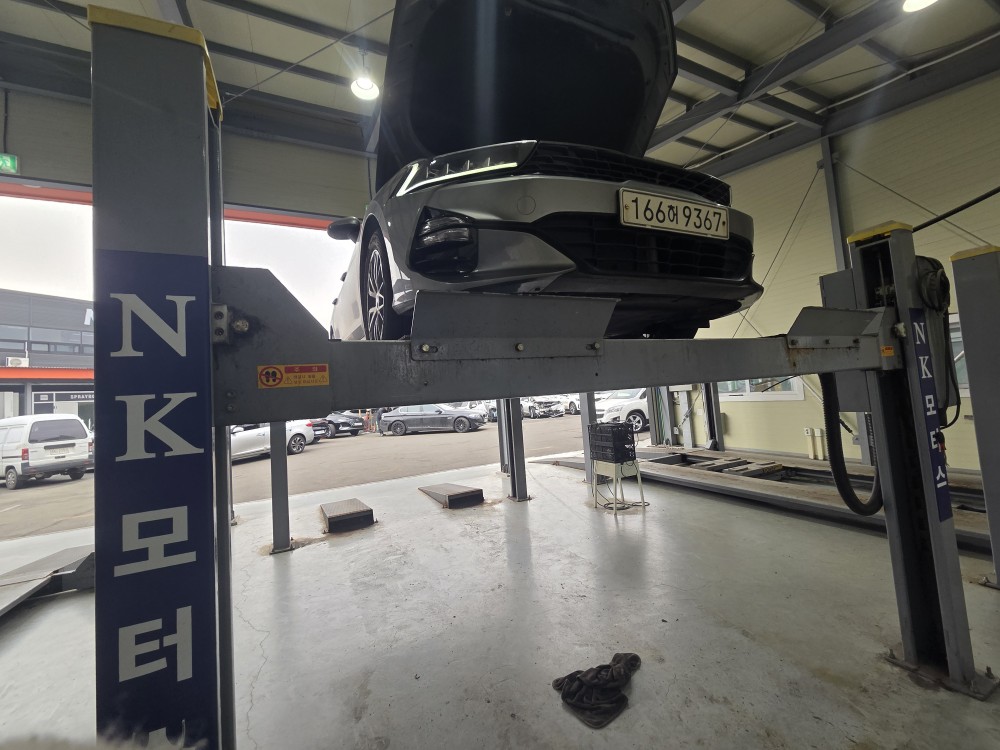 Kia K5 2021 — inspection photo 1