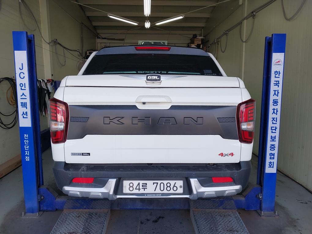 KG Mobility Rexton 2021 — inspection photo 2
