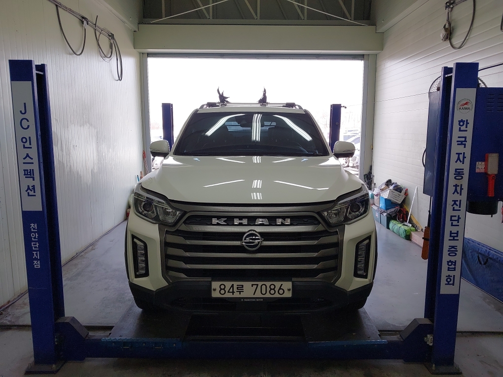 KG Mobility Rexton 2021 — inspection photo 1