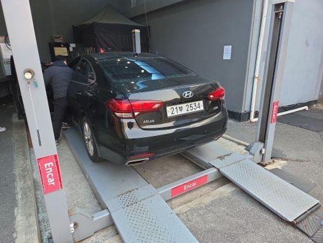 Hyundai Aslan 2016 — inspection photo 2