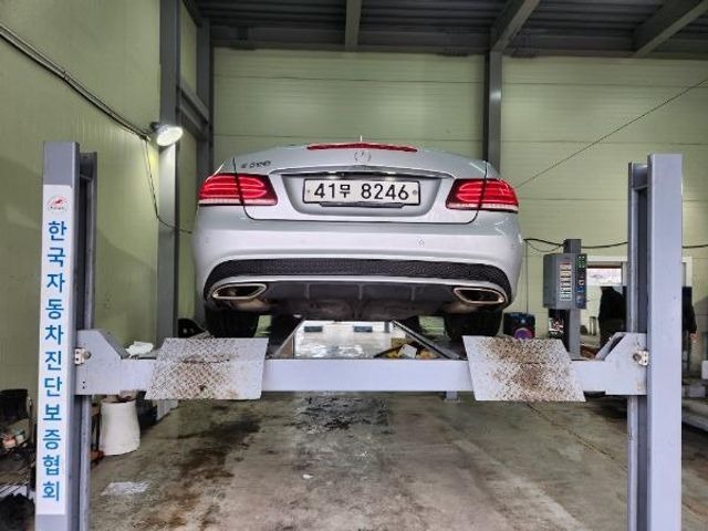 Mercedes-Benz E-Class 2017 — inspection photo 2