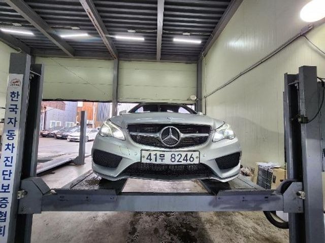 Mercedes-Benz E-Class 2017 — inspection photo 1