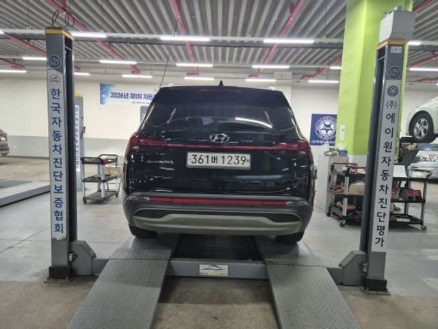 Hyundai Santafe 2021 — inspection photo 2
