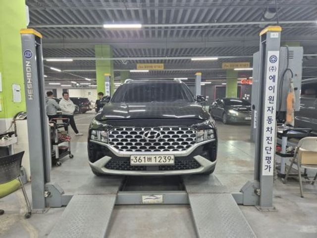 Hyundai Santafe 2021 — inspection photo 1