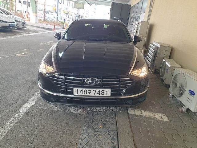 Hyundai Sonata 2020 — inspection photo 1