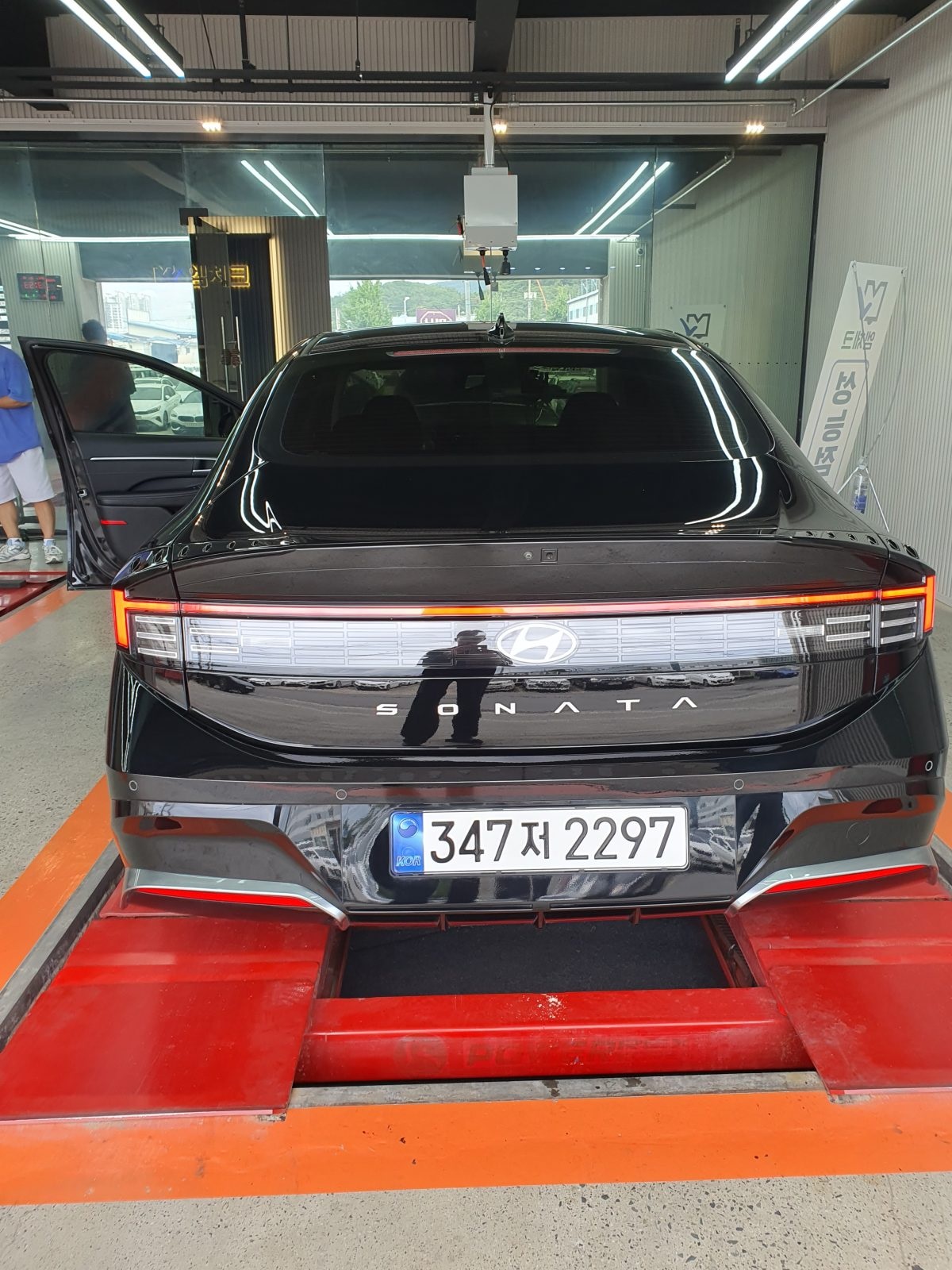 Hyundai Sonata 2024 — inspection photo 2
