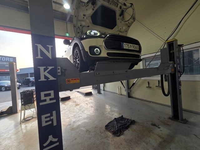 Mini Clubman 2022 — inspection photo 1