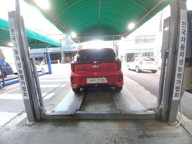 Kia morning 2024 — inspection photo 2