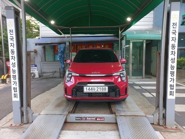 Kia morning 2024 — inspection photo 1