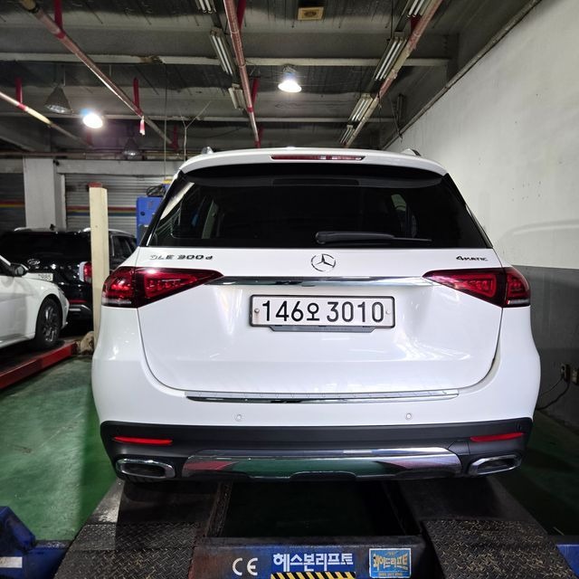 Mercedes-Benz GLE-Class 2019 — inspection photo 2
