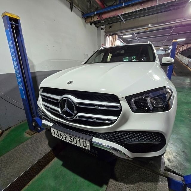 Mercedes-Benz GLE-Class 2019 — inspection photo 1
