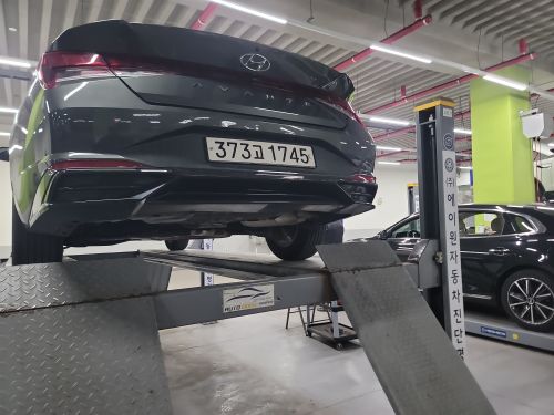Hyundai AVANTE 2022 — inspection photo 2