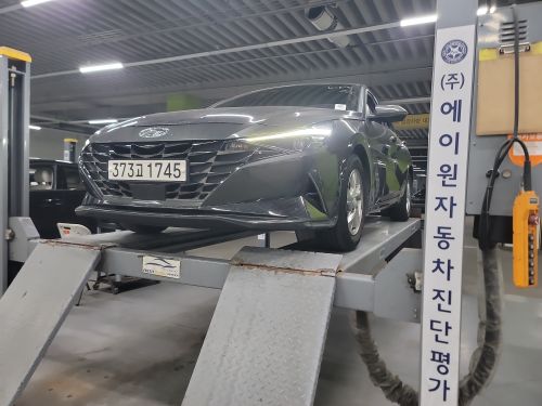 Hyundai AVANTE 2022 — inspection photo 1