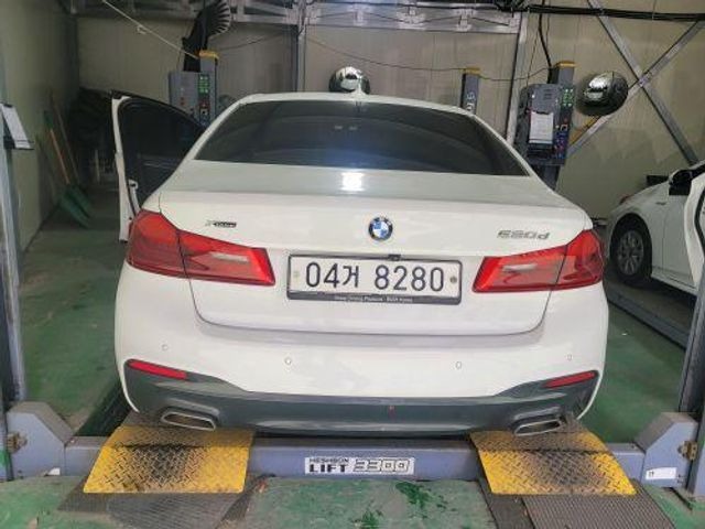 BMW 5-Series 2018 — inspection photo 2