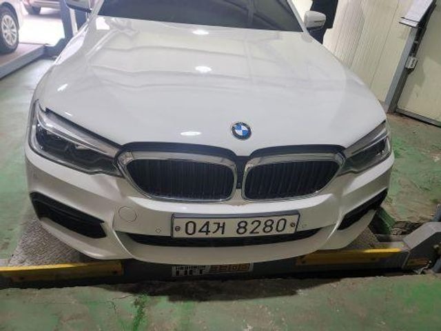 BMW 5-Series 2018 — inspection photo 1