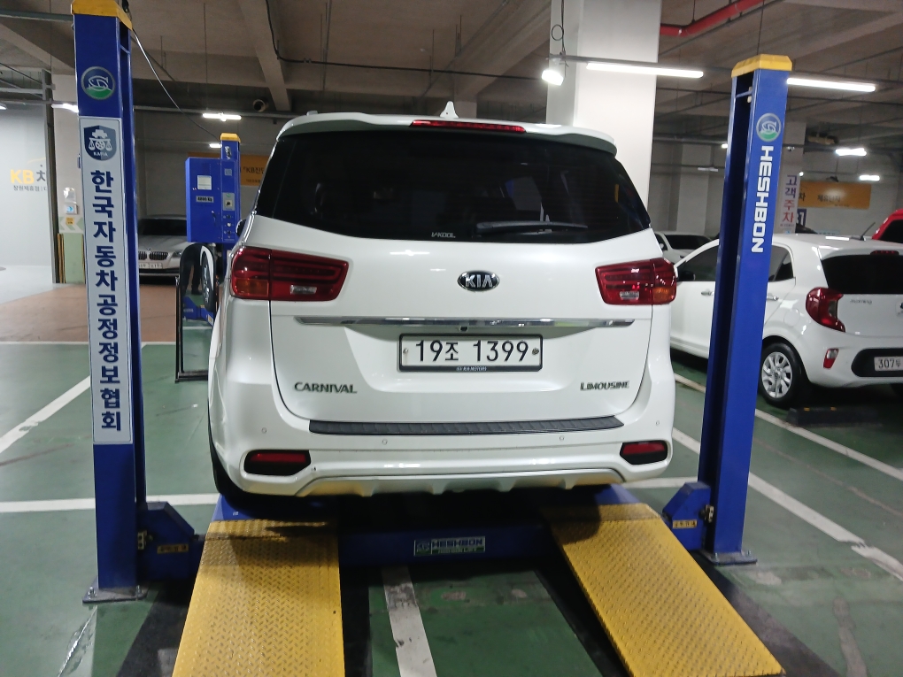 Kia Canival 2019 — inspection photo 2
